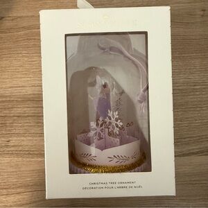HALLMARK Signature Nutcracker Sugar Plum Fairy Ballerina Christmas Ornament